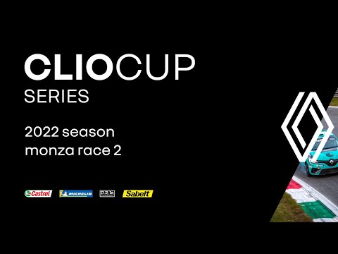 2022 Clio Cup Series - Autodromo Nazionale Monza - Race 2