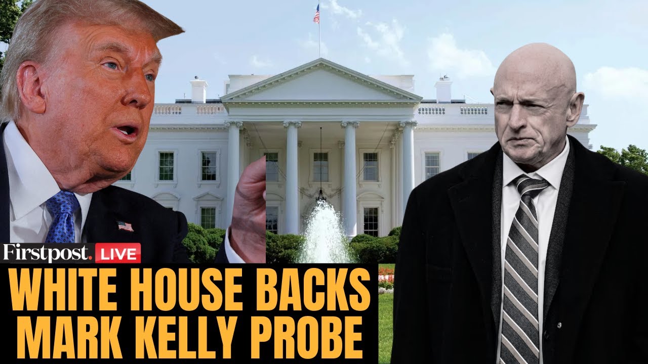 LIVE: White House Backs Pentagon Investigation Into Senator Mark Kelly After ‘Seditious’ Allegations