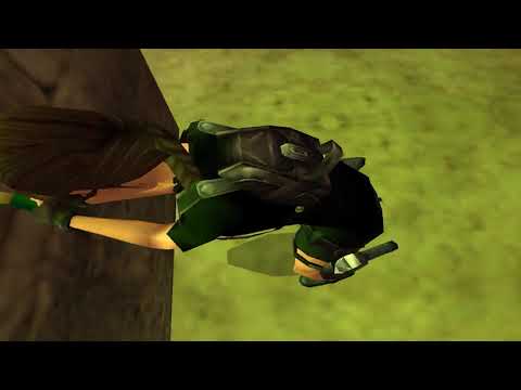 Tomb Raider: The Skribblerz Stonez 3 - Nivel 2: Catacombs Reloaded (Niveles de autor)