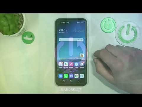 How to Enable/Disable Touch Sounds on LG Q70?