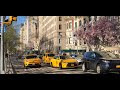 NEW YORK CITY Taxi Ride In Manhattan Taxi Pelas Ruas De New York 2009
