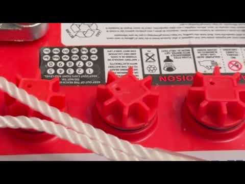 HOW TO REPLACE BATTERY ON BACKUP SUMP PUMP SYSTEM