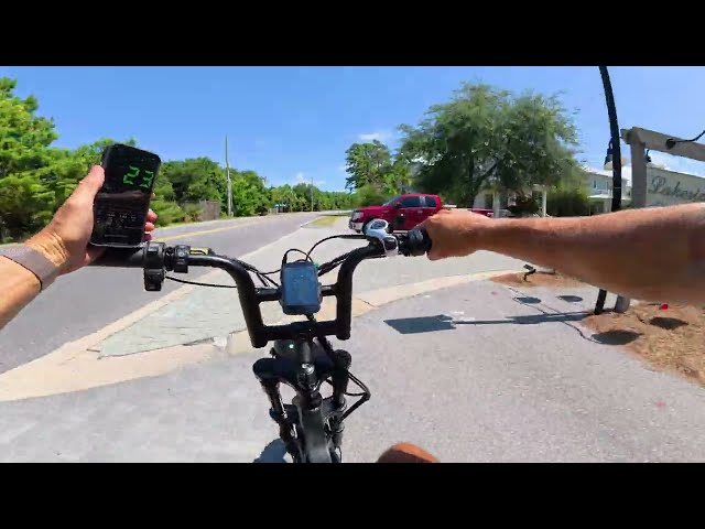 T16 Electric Bike Off-road Trail Ride Review🚴‍♂️