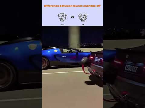 How fast is a W16 on highway 🙀 #performancecars  #dragrace   #shorts