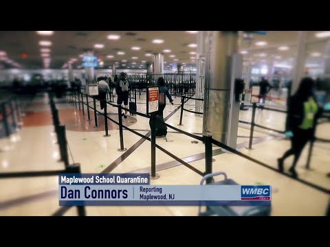 NJ Maplewood School Quarantine