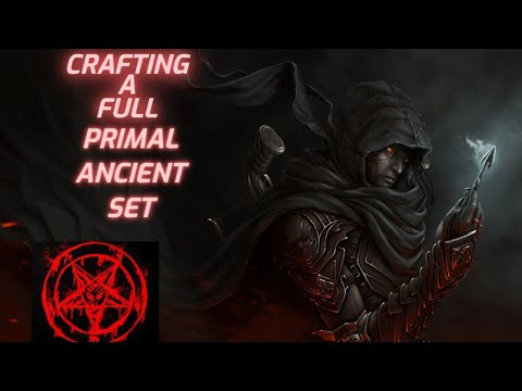 Diablo 3: Season 25 - Crafting a full Primal set with 5,000 bounty mats - Can it be done?