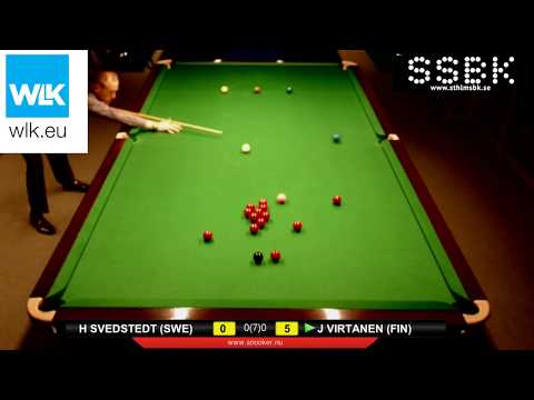 NSC 2019 Last 16 - Henrik Svedstedt v Jyri Virtanen