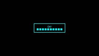 AviutlでNow Loadingを作ってみました。