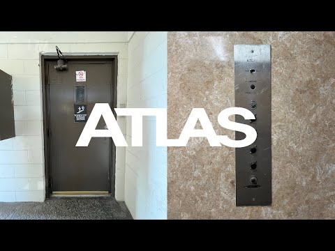 SLOW Butchered Atlas Hydraulic Swing Door Elevator - Parker House - Berkeley, CA