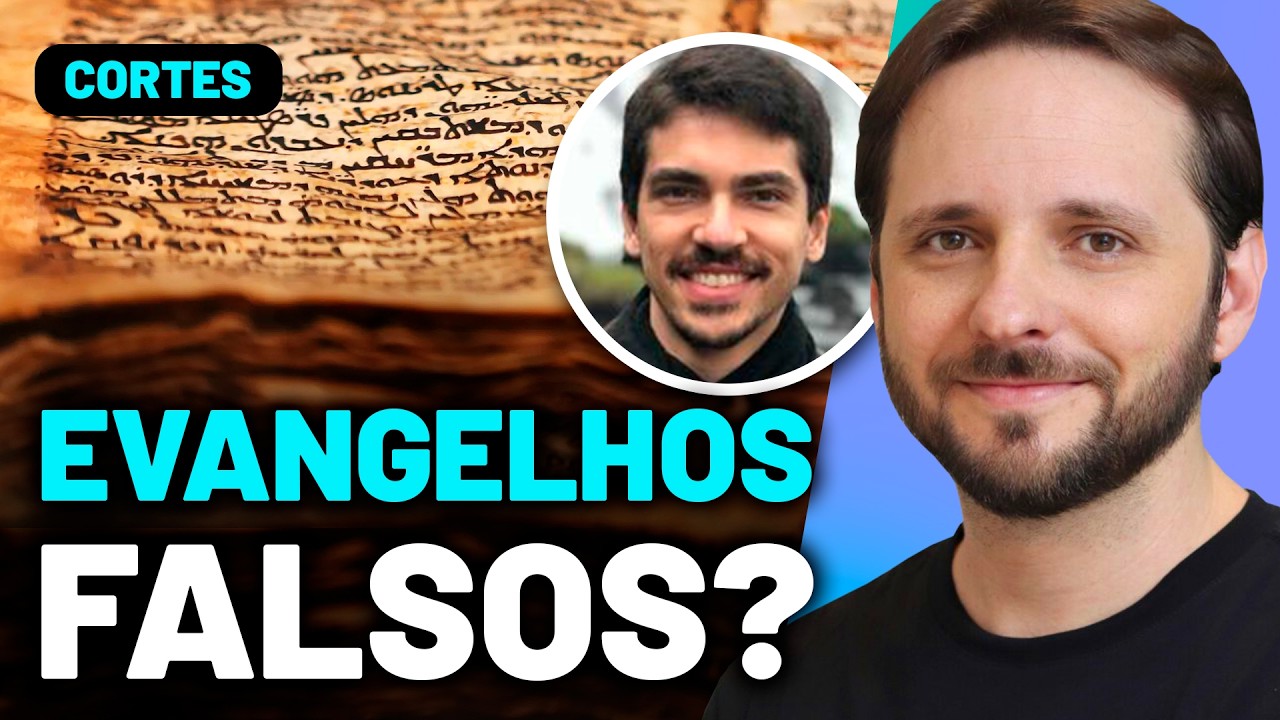 Por que os Evangelhos apócrifos não foram incluídos na Bíblia? | Henrique Caldeira