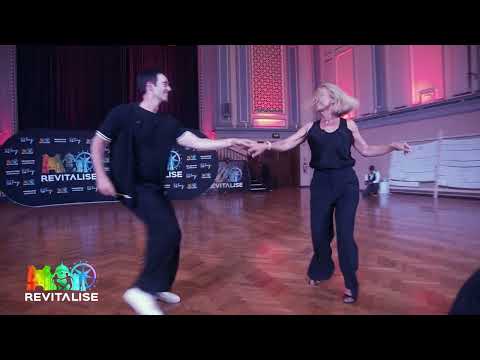 Jordan Frisbee & Brandi Guild - Improv Modern West Coast Swing - 2025 Revitalise WCS