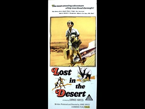 Lost In The Desert 1969 GOOD QUALITY  English language version Cinema Support Feature