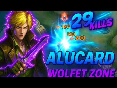 29 Kills with Alucard!! Savage carry - Unstoppable Alucard Domination!! They couldn't stop me