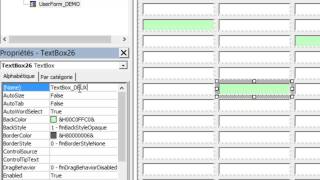 [EXCEL] Agir sur des contrôles avec des variables (VBA)