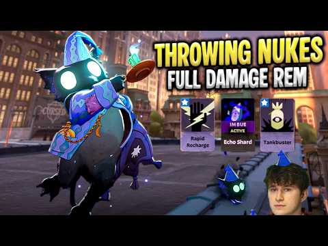 Throwing Nukes With Full Damage REM