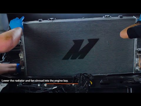 2015+ Ford F-150 / 2017+ Ford Raptor Radiator Installation Guide by Mishimoto