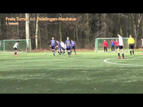 Bezirksliga: Freie Turner 2 - SV Reislingen-Neuhaus 2 (1/2)