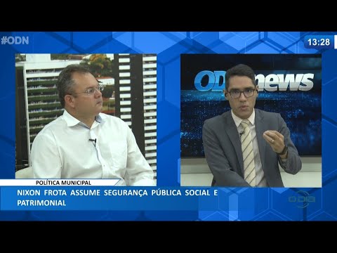 Nixon Frota assume coordenadoria de segurança pública social e patrimonial de Teresina 31 03 2021