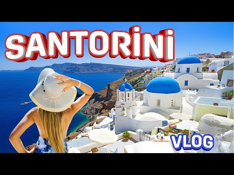 Gerçek Bir Balayı Adası SANTORINI Gezi Rehberi ❤️ Yunan Adaları 'nın Romantik Güzeli | Fira & Oia