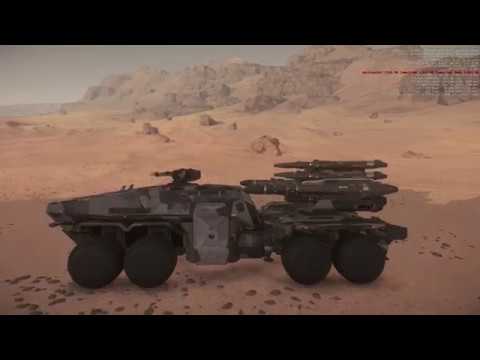Star Citizen - Deadly Daymar Crash