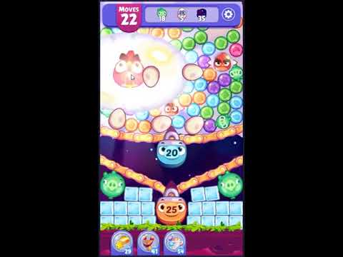 Angry Birds Dream Blast Level 1034 - NO BOOSTERS 😠🐦💤🎈 | SKILLGAMING ✔️