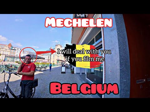 Walking Tour Of Mechelen Belgium 🇧🇪 | 4k vlog | Europe