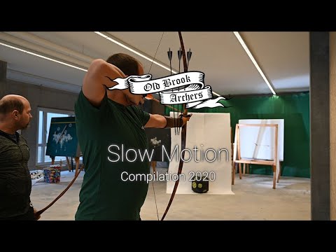 Archery Slow Motion Compilation 2020