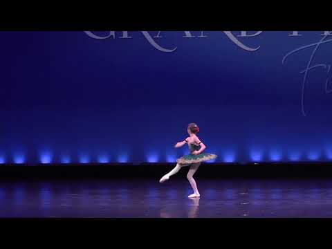 Lillian Sears (age 9) - La Esmeralda - UBC Grand Prix Finals - 2nd Place