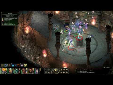 Pillars of Eternity Evil Playthrough in Hard (HD) - Spectres in Lle A Rhemen