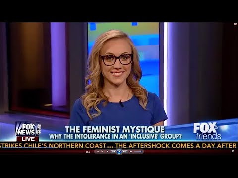 04-03-14 Kat Timpf on Fox & Friends - Reporter Bullied at Feminist Conference