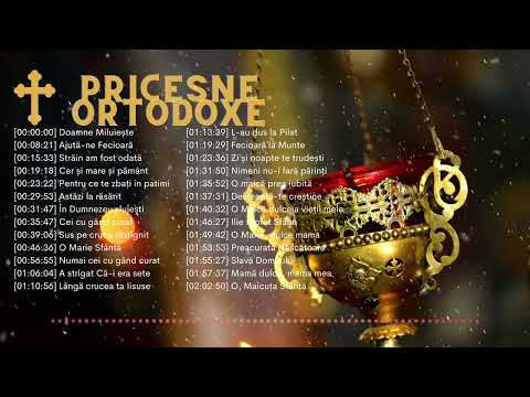 Pricesne Ortodoxe - Cele mai frumoase Pricesne Ortodoxe (Colaj 4k)