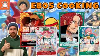 EB05 Cooking w RG Luffy & G Shanks!