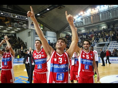 Vanoli Cremona - Consulinvest Pesaro: 73- 80 Never Give Up!