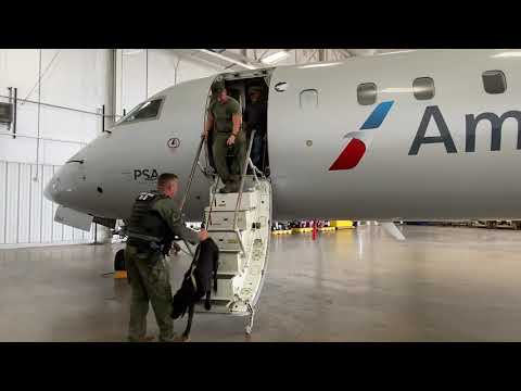 GSP Airport video/presentation/materials