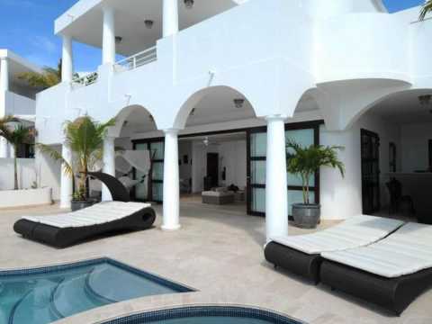 Luxus Ferienvillen Karibik, Mustique St. Barth,Pool mieten www.landmark-fine-travel.de