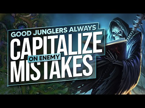 ENEMY JUNGLE EXPOSED... THIS IS HOW KARTHUS CAN PUNISH EVERY MISTAKE