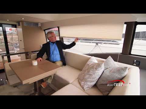 Prestige Yachts 460 Fly (2017-) Features Video - By BoatTEST.com
