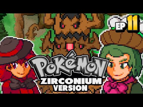 Pokemon Zirconium Part 11 FLUX EVOLUTION Fan Game Gameplay Walkthrough