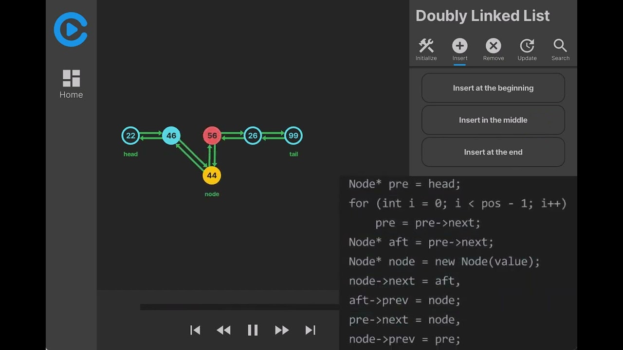 [CS162 Project] CodixPlay - Algorithm & Data Structure Visualizer (demo)