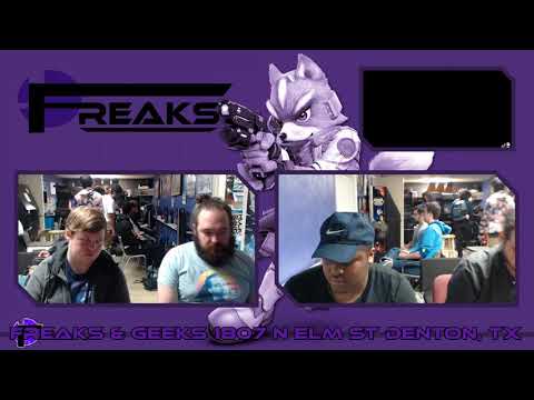 FREAKs Ultra 64 Doubles Grand Finals: Awestin & Hylen [W] vs Cheeks & Dakpo [L]