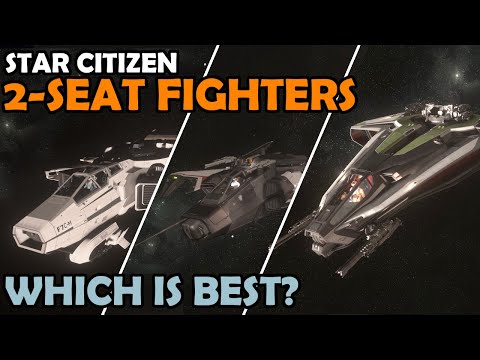 Comparing Twin-Seat Fighters | Star Citizen 3.14 4K Gameplay