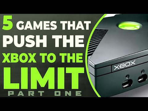 5 games that push the Xbox to the Limit Part 1 - JurassicNinja