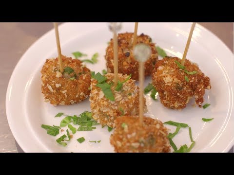 Video - Cómo preparar croquetas de pollo