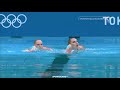 Synchronschwimmen: Russisches Duett mit Ã¼berragender Gold-KÃ¼r | Olympia 2021 | Sportschau
