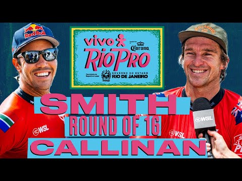 Jordy Smith vs Ryan Callinan | Vivo Rio Pro Presented By Corona 2024