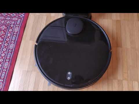 Xiaomi Mi Vacuum Mop Pro Error Place vacuum on floor