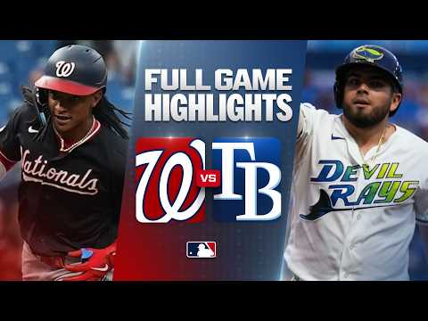[WINTV] 6월20일 워싱턴 템파베이 MLB 하이라이트
