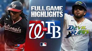 NATIONALS vs. RAYS Full Game Highlights (6/19/26) | MLB Highlights