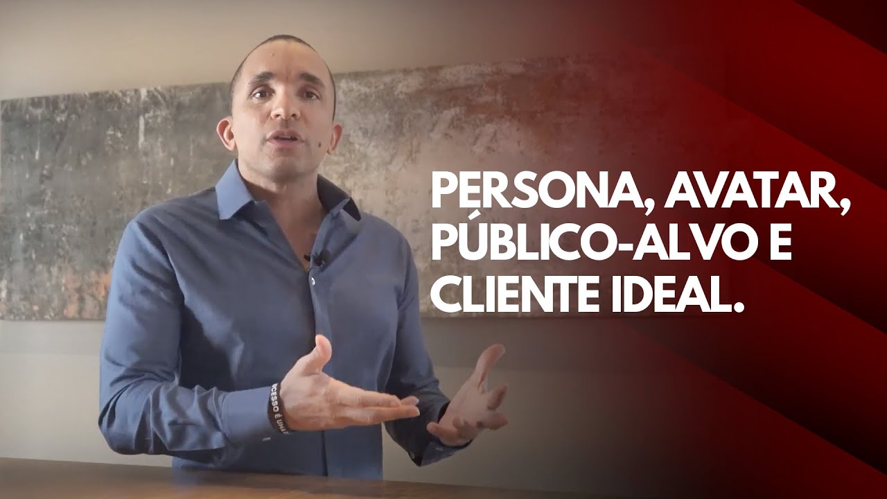 VENDA MUITO MAIS APRENDENDO COMO DEFINIR  PERSONA, AVATAR, PÚBLICO ALVO E CLIENTE IDEAL