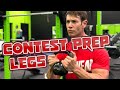 Contest Prep Legs 7-Weeks Out